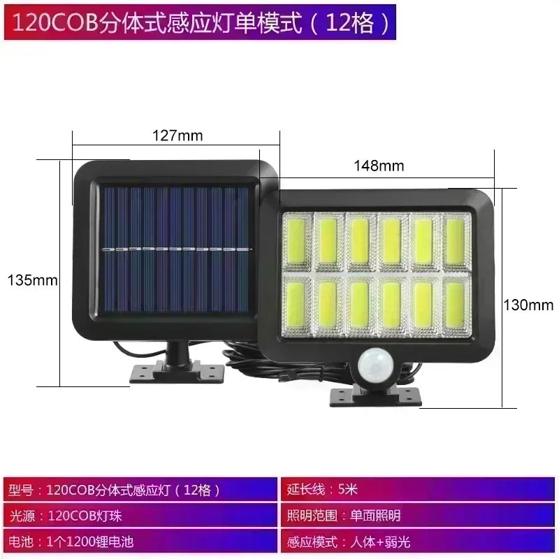 Motion Sensor Solar light Waterproof