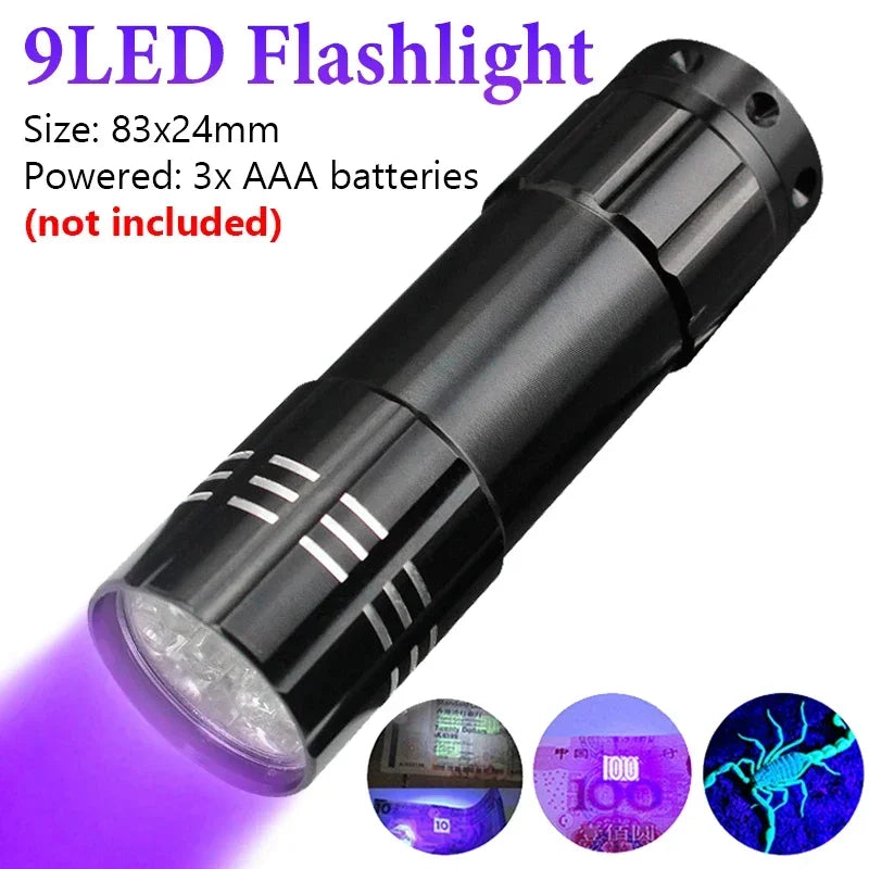 Mini Ultra Violet Lights