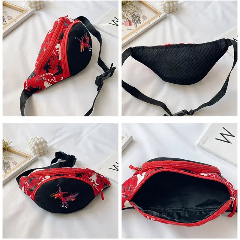 Kids & Adults Sport Bum Bag, Travel Crossbody Waist Bag