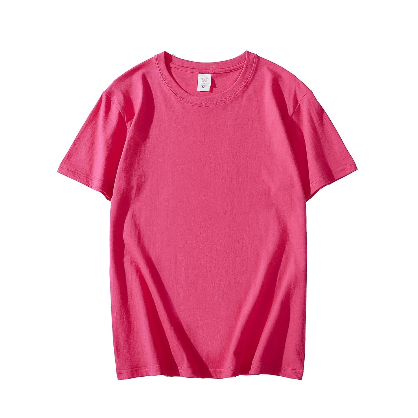Cotton Men T-shirt Short-sleeve Man T shirt Short Sleeve Pure Color