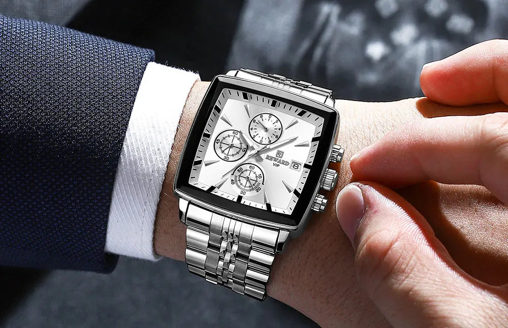 Men's Waterproof Luminous Sport Smart Watches