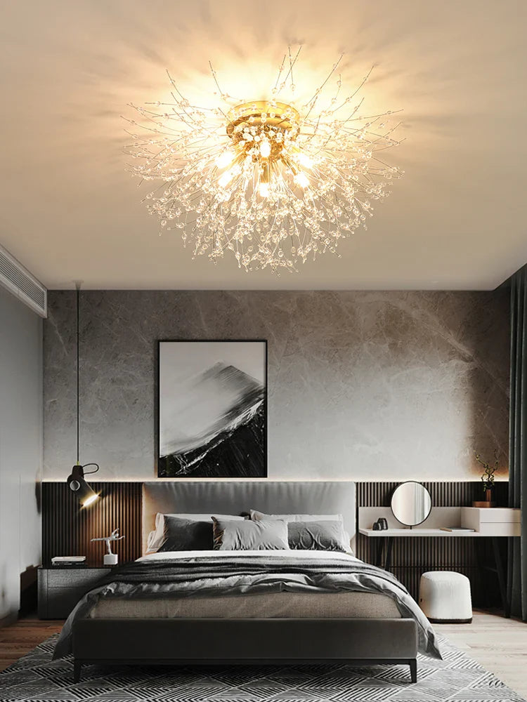 Modern  Crystal Chandelier, Ceiling Light