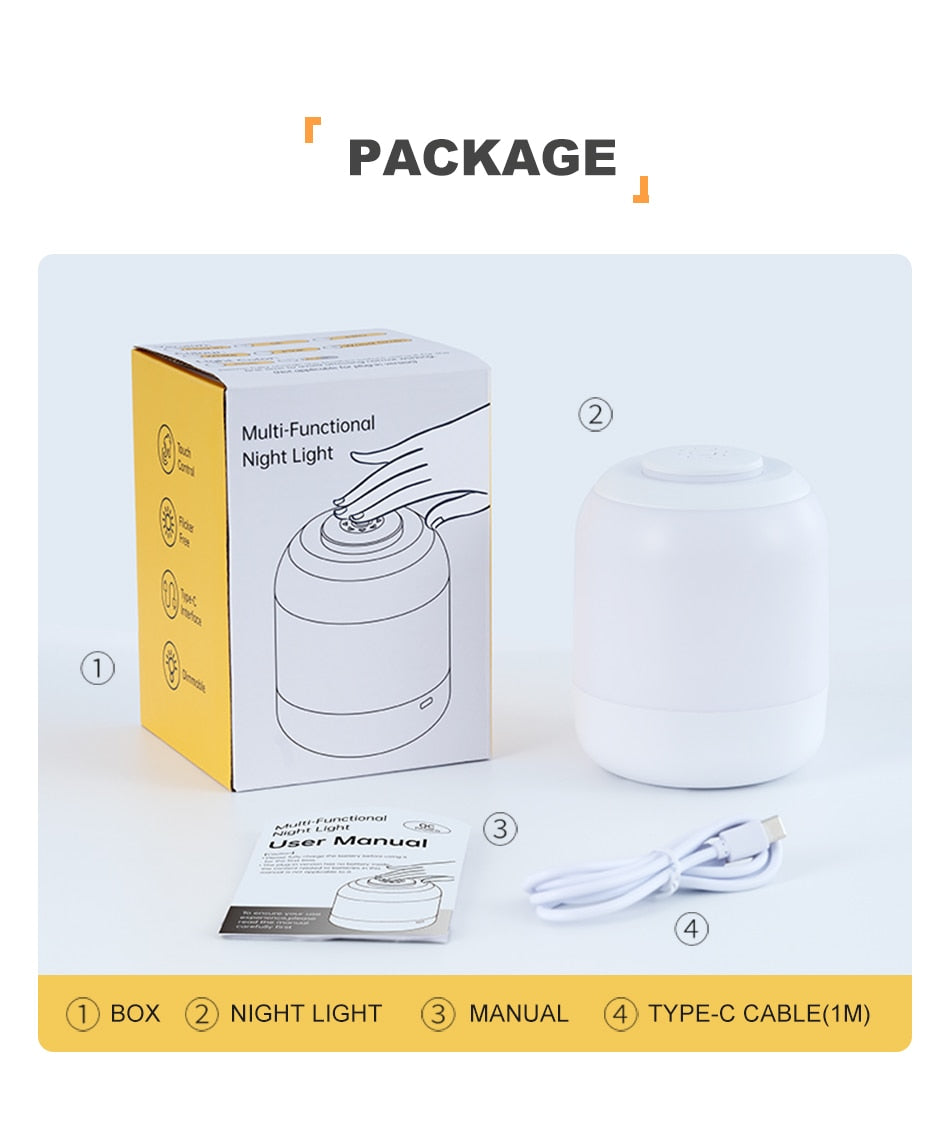 LED Table sensor Lamp