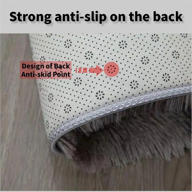 160*230cm 60*120cm carpeting Carpet Bedroom Bedside Blanket Living Room Full Large Area Blanket Floor Mat Home Floor Fluffy Mats