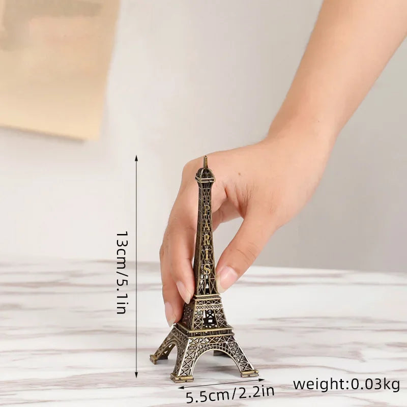 Bronze Paris Eiffel Tower Metal Crafts