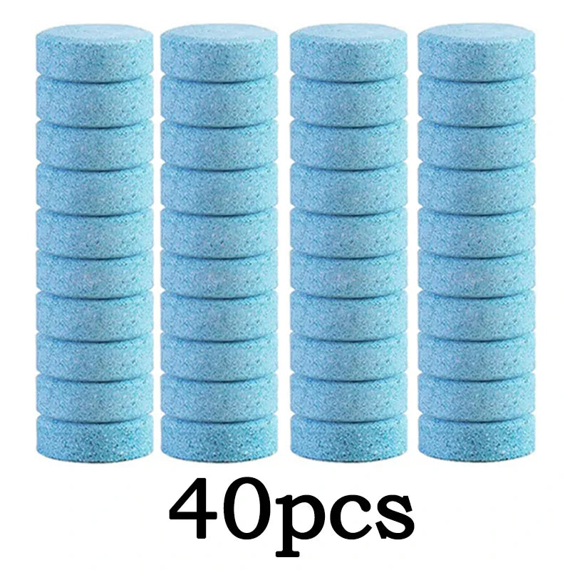 Solid Cleaner Car Windscreen Cleaner Effervescent Tablet