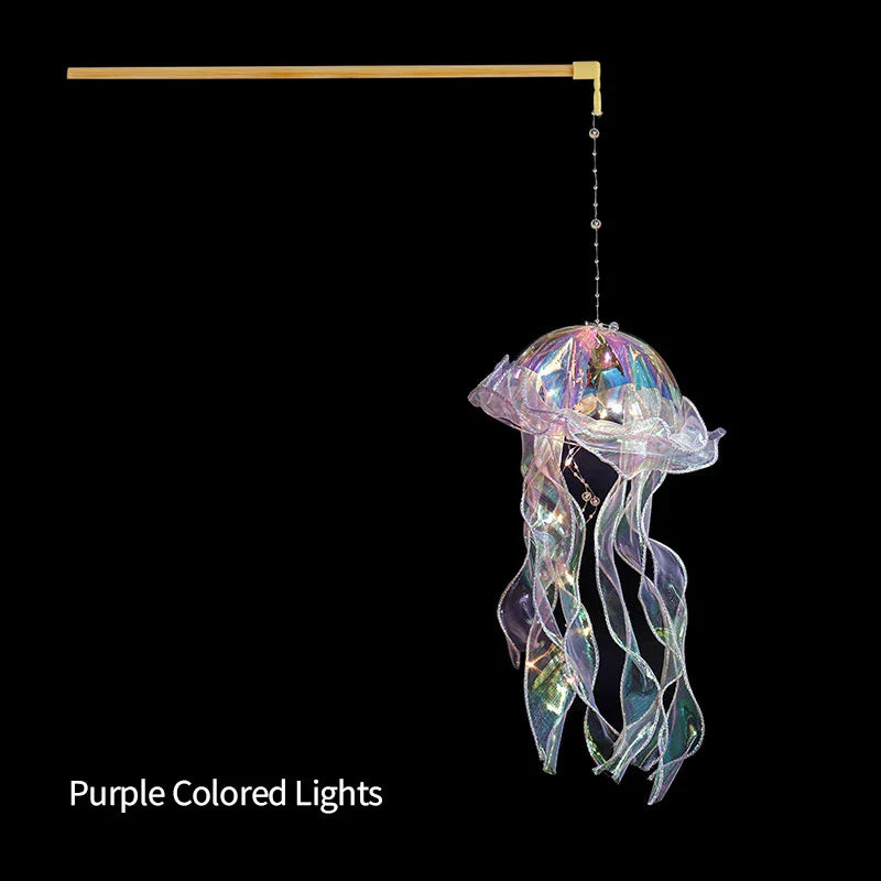 Jellyfish Night Light Lamp Portable