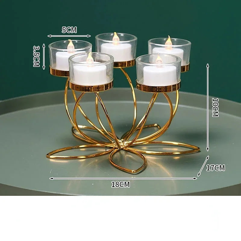 Candlestick Holders  Modern Table Decoration