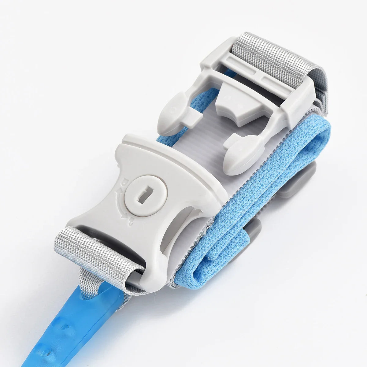 Children's loss prevention bracelet;Key lock with anti release rope;Children's anti loss traction rope when going out Spring rop