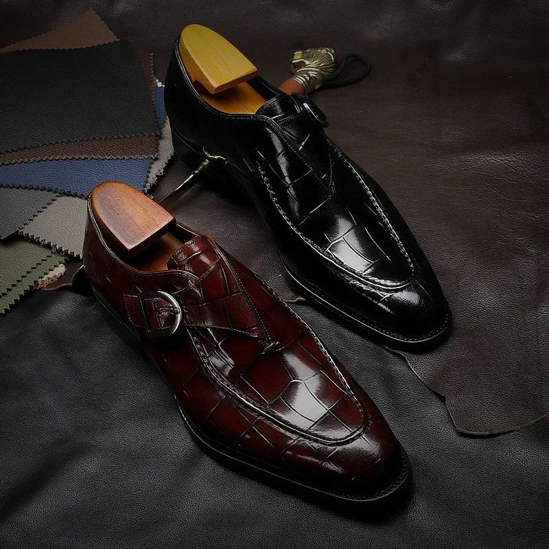 Fashion Men's Oxford Shoes 2024 Men's Formal Shoes Comfortable Wear-resistant Non-slip Male Office Shoe Zapatos De Vestir Hombre