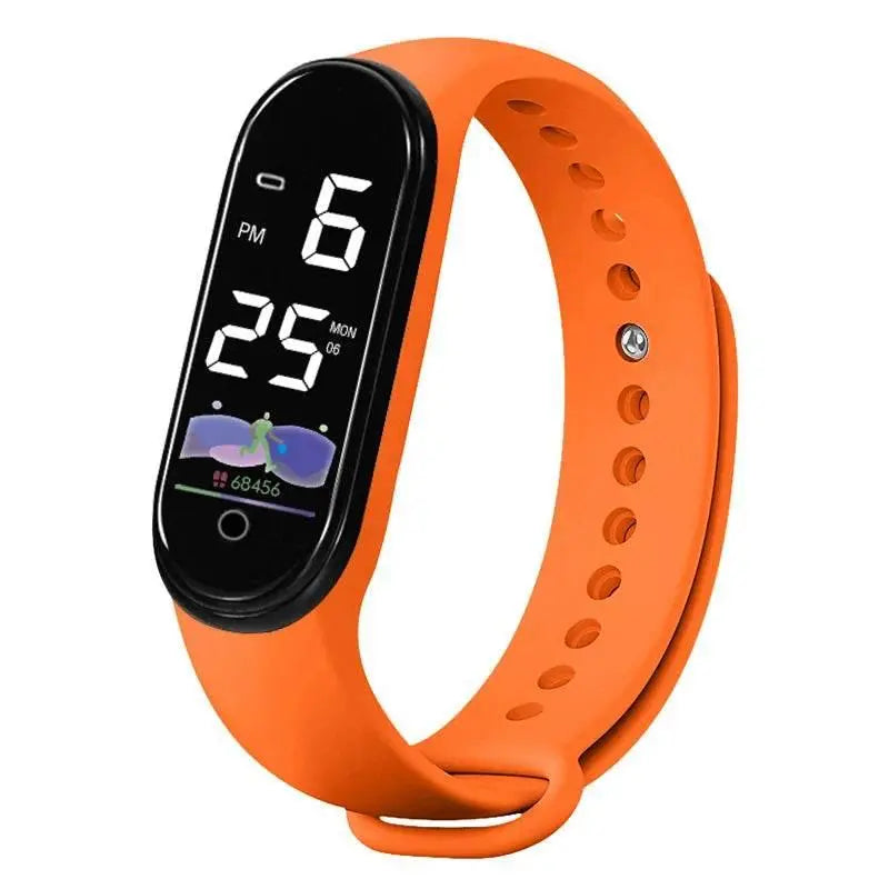 LED digital Sports watches