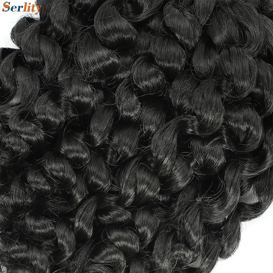 3 Packs Wand Curl Jamaican Bounce Crochet Hair 8inch T Purple 27 30 350 Bug Ombre Blonde Synthetic Jumpy Wand Curly Hair 60Roots
