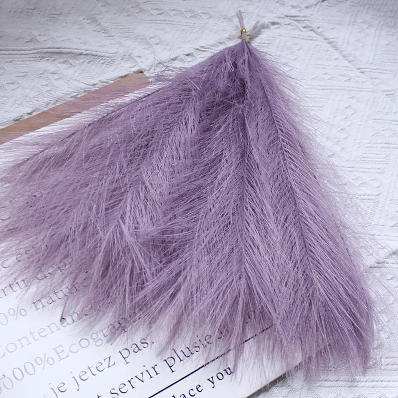 Artificial Fluffy Pampas Grass Bouquet