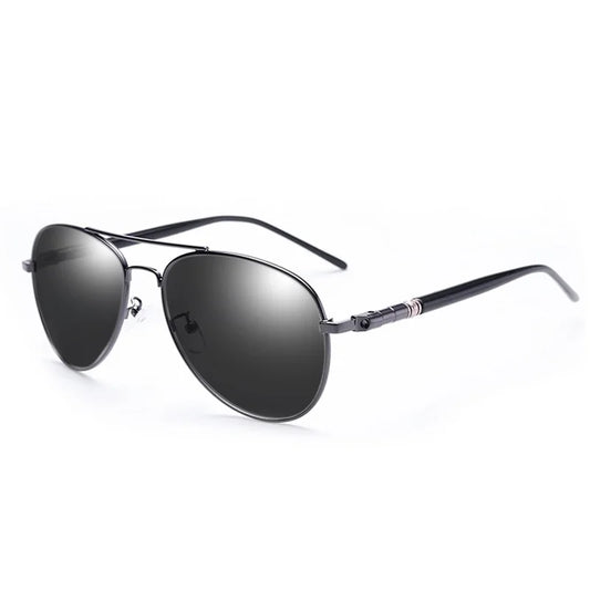 Men & Women Polarized Sunglasses Colored Reflective Glasses Driving Sunglasses Black Unisex Pilot Lenses Uv400