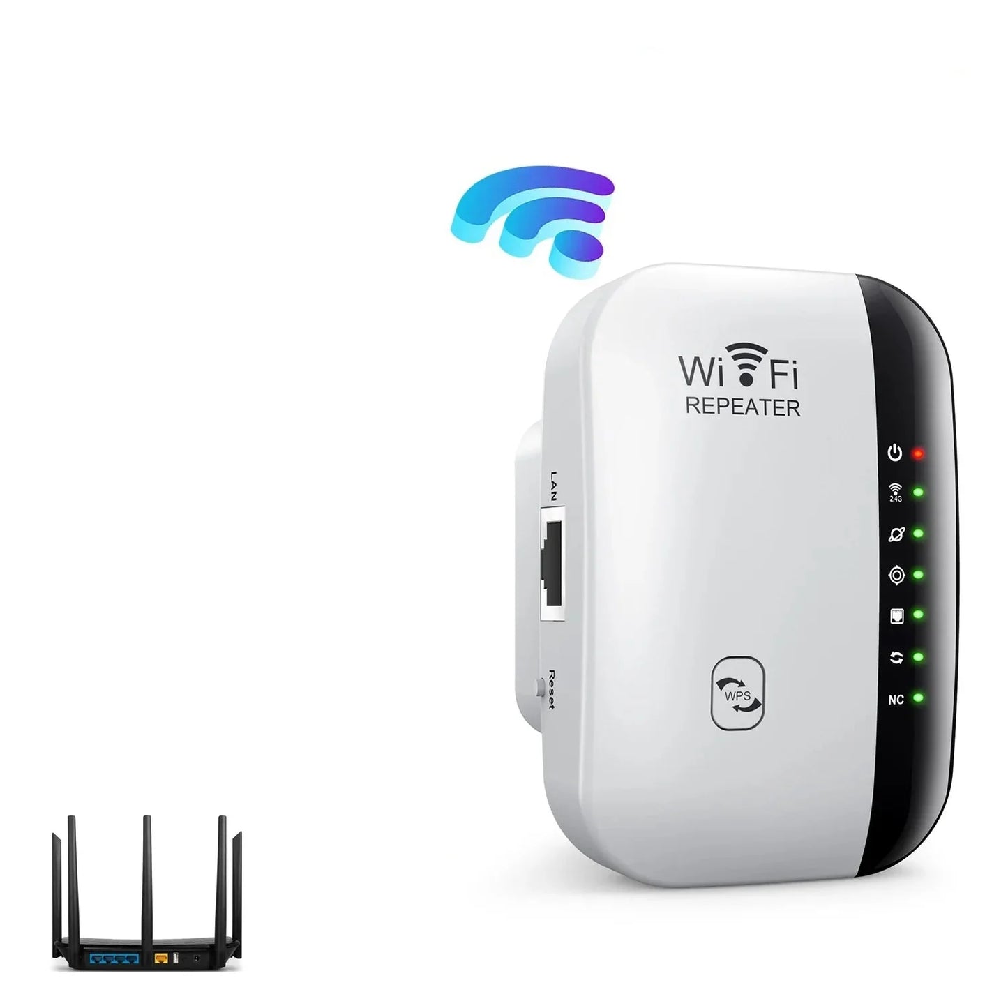 Wireless WiFi Repeater 300Mbps WiFi Extender