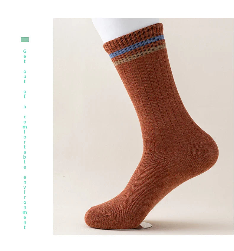 5 Pairs Winter MEN'S Sports Socks