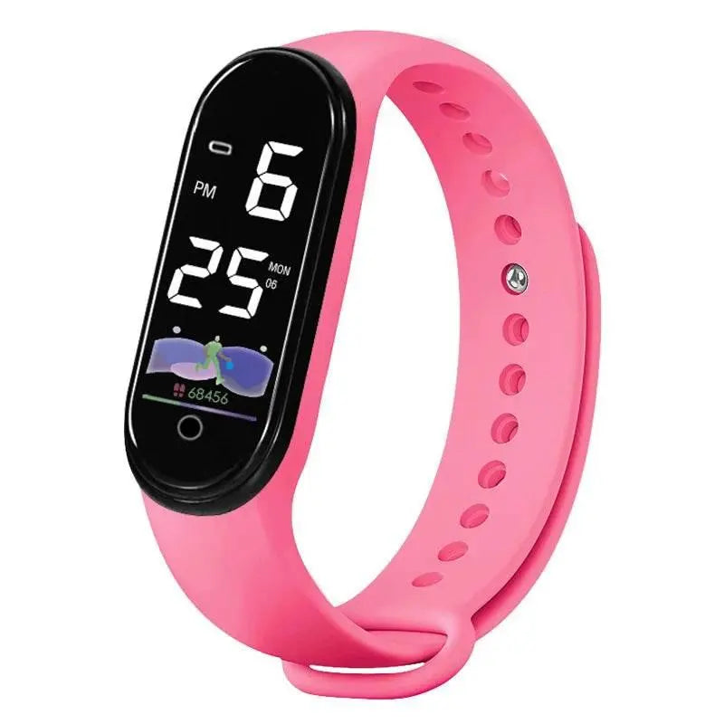 LED digital Sports watches