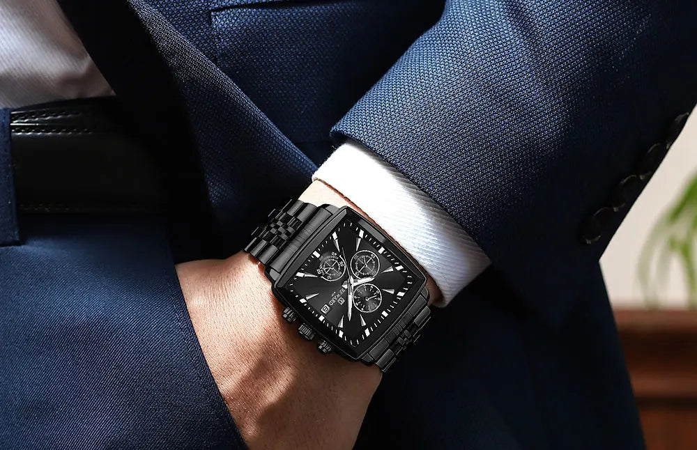 Men's Waterproof Luminous Sport Smart Watches