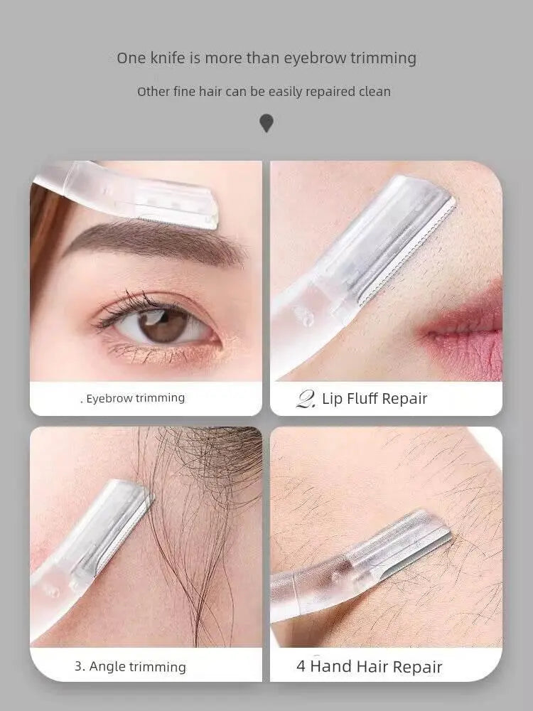 Safety Eyebrow Trimming Tool