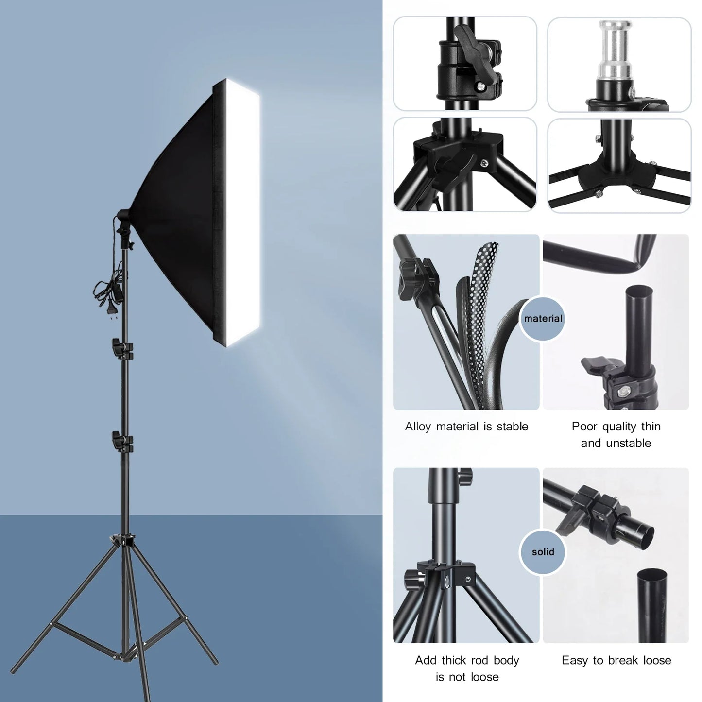 Professional Photography softbox Lighting soft box