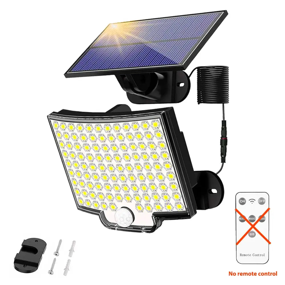LED Solar Light Outdoor Waterproof with Motion Sensor