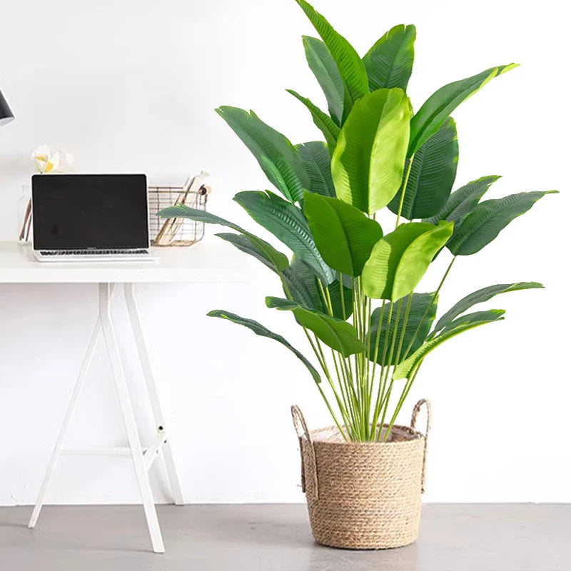 Artificial Large Tropical Palm Tree