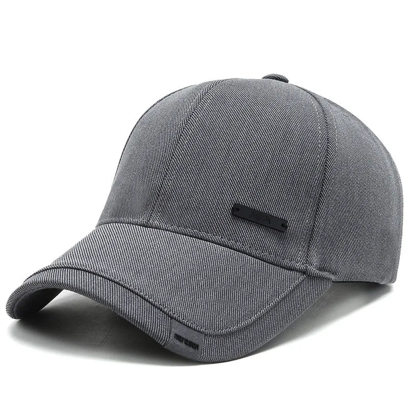 Men's Baseball Caps, Outdoor Sports Hats, Men's Sunshade Sun Hats, Spring And Autumn Sunscreen Sun Hats