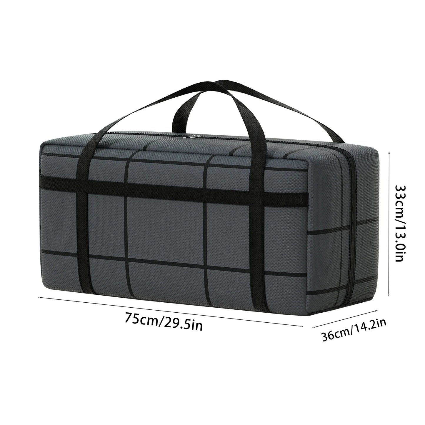 Multifunctional travel camping storage bag Thickened duffel bag Moving bag Foldable waterproof storage bag suitcase