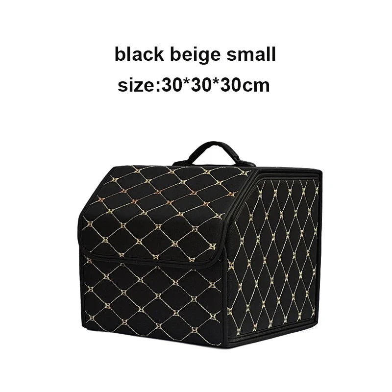Multipurpose Collapsible Car Trunk Storage Organizer