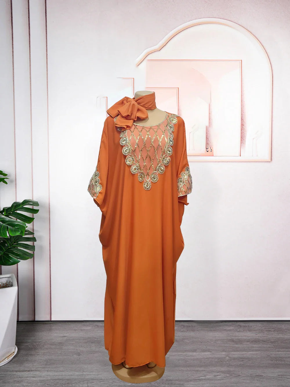 2025 Abayas For Women Dubai Luxury African Muslim Fashion Dress Caftan Marocain Evening Party Dresses Boubou Robe Djellaba Femme