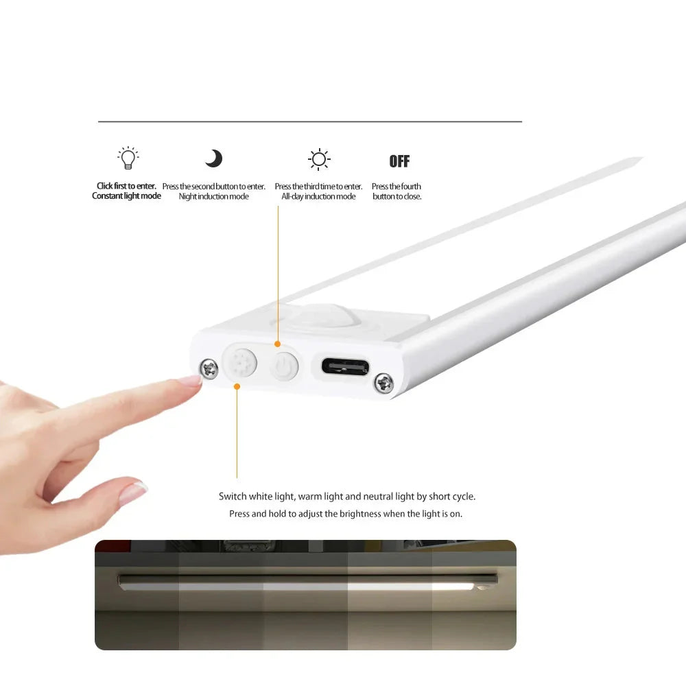 Cabinet Kitchen Lighting Magnetic night lights