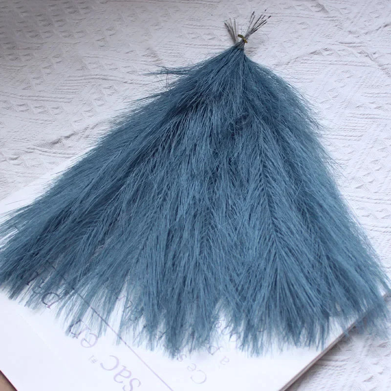 Artificial Fluffy Pampas Grass Bouquet