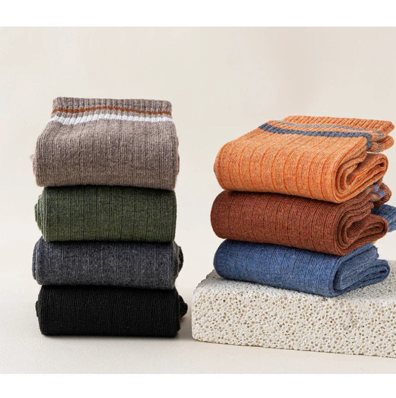 5 Pairs Winter MEN'S Sports Socks
