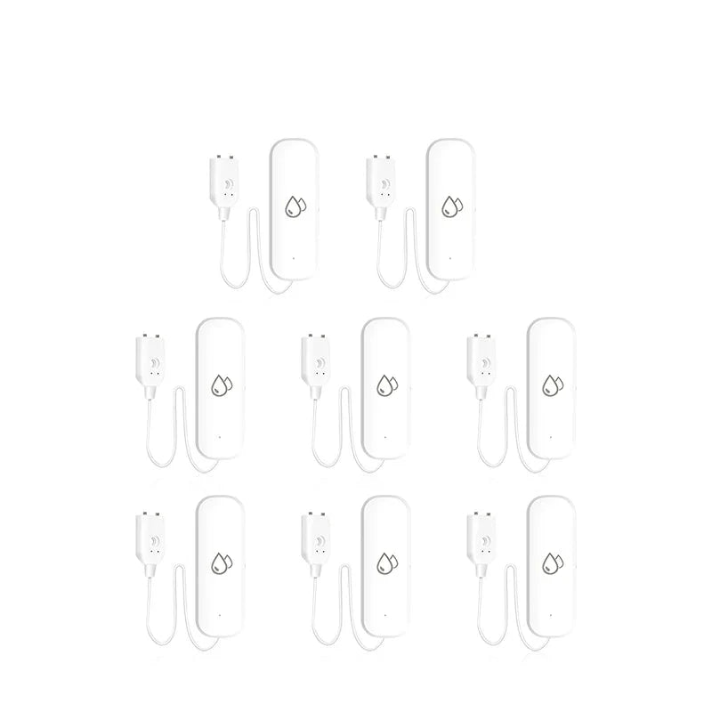 Water Sensor Leakage Alarm Flood Leak Detector Smart Home Security Protection