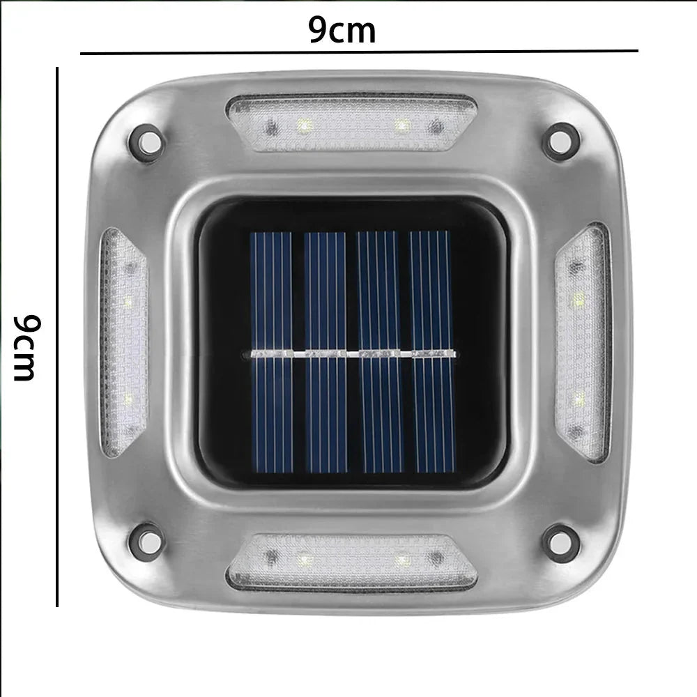 LEDs Solar Ground  Waterproof Warm Light