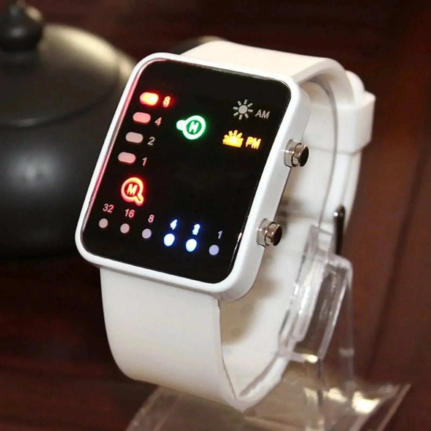 Binary Led Watch