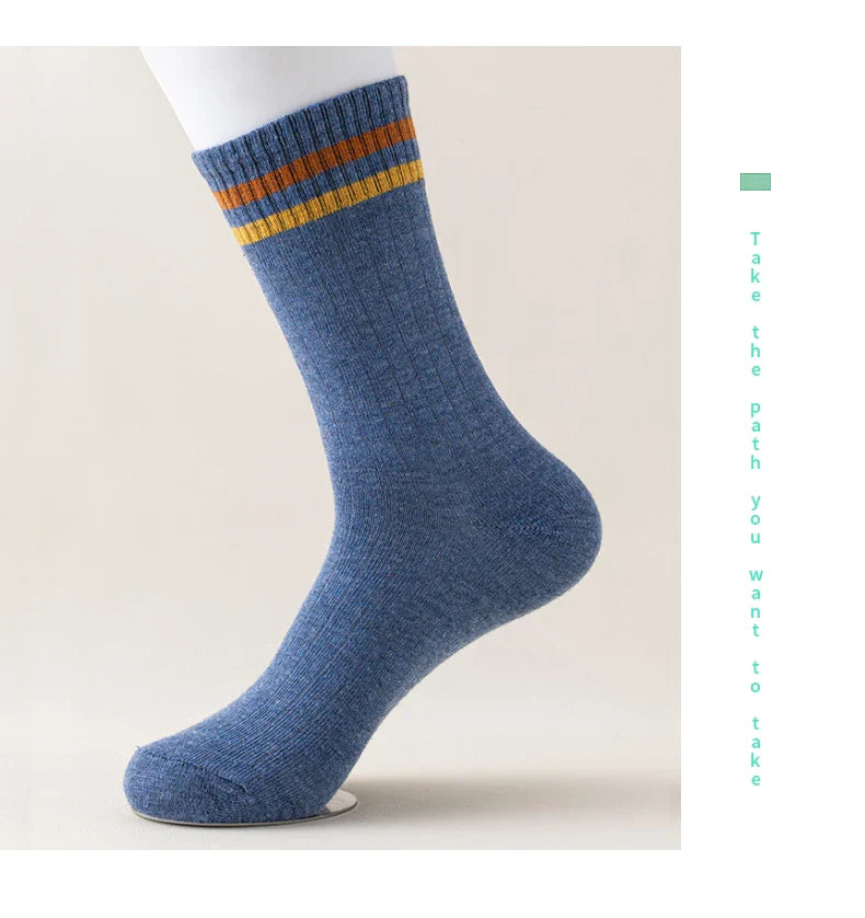 5 Pairs Winter MEN'S Sports Socks