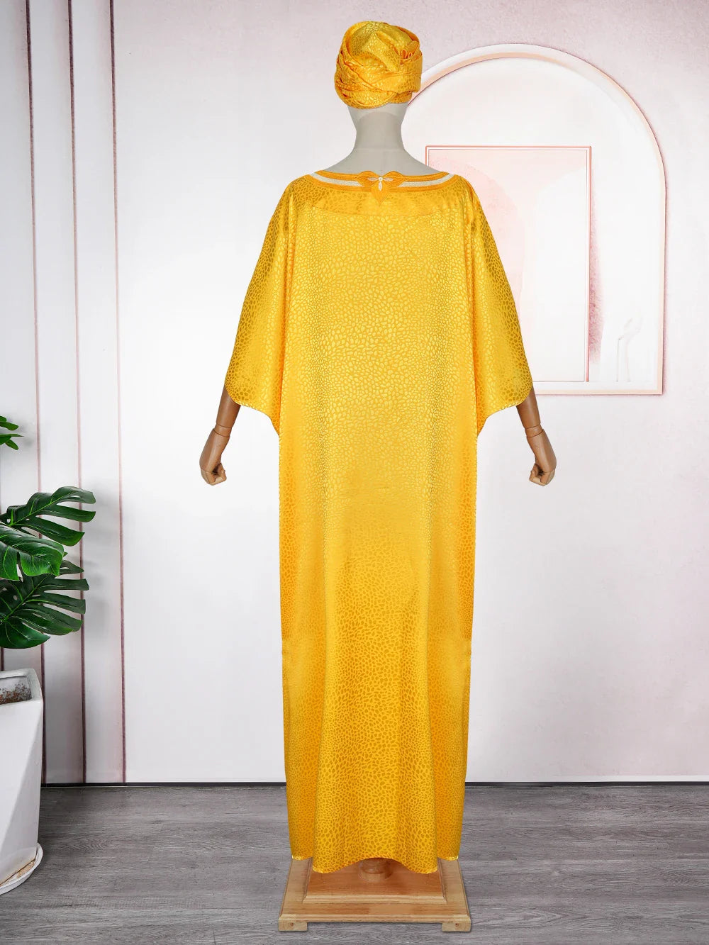Women's Dubai Luxury African Muslim Kaftan Evening Party Dresses