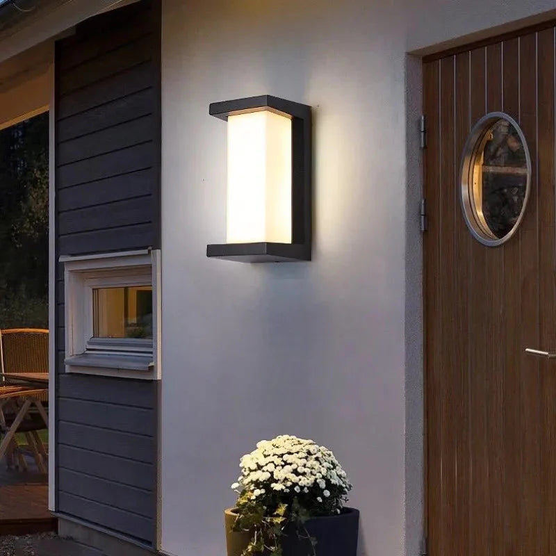 LED outdoor lights waterproof with Motion Sensor