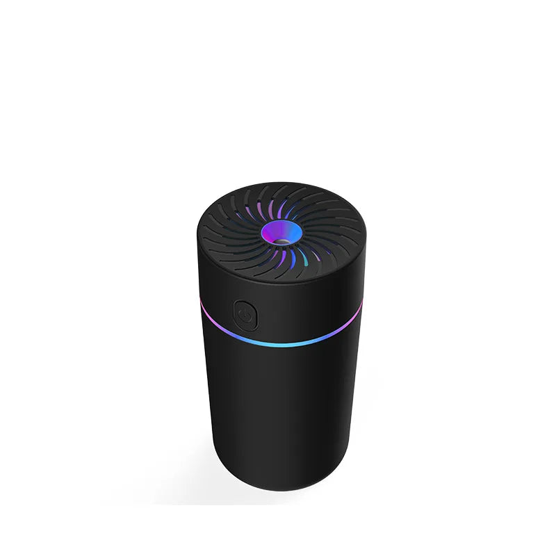 Luxury Diamond Car Diffuser Humidifier with LED Light