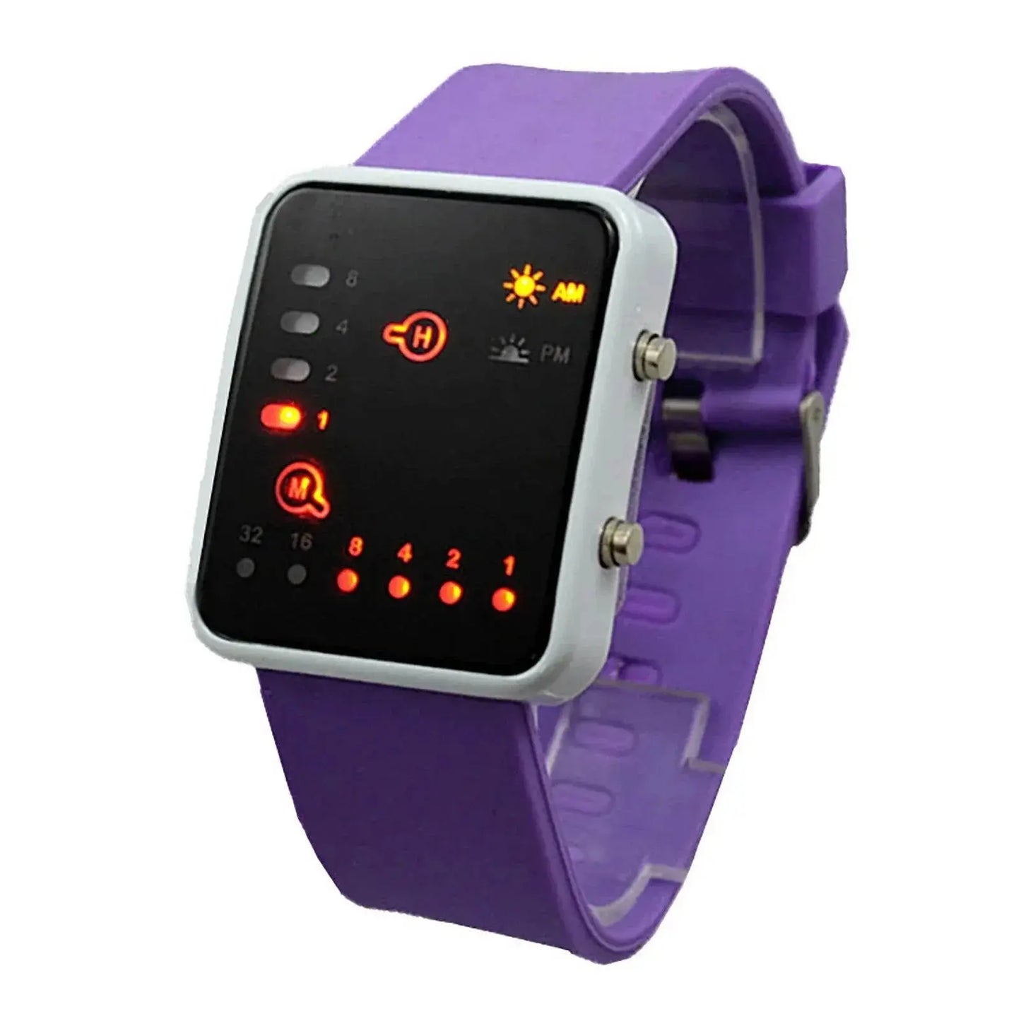 Binary Led Watch