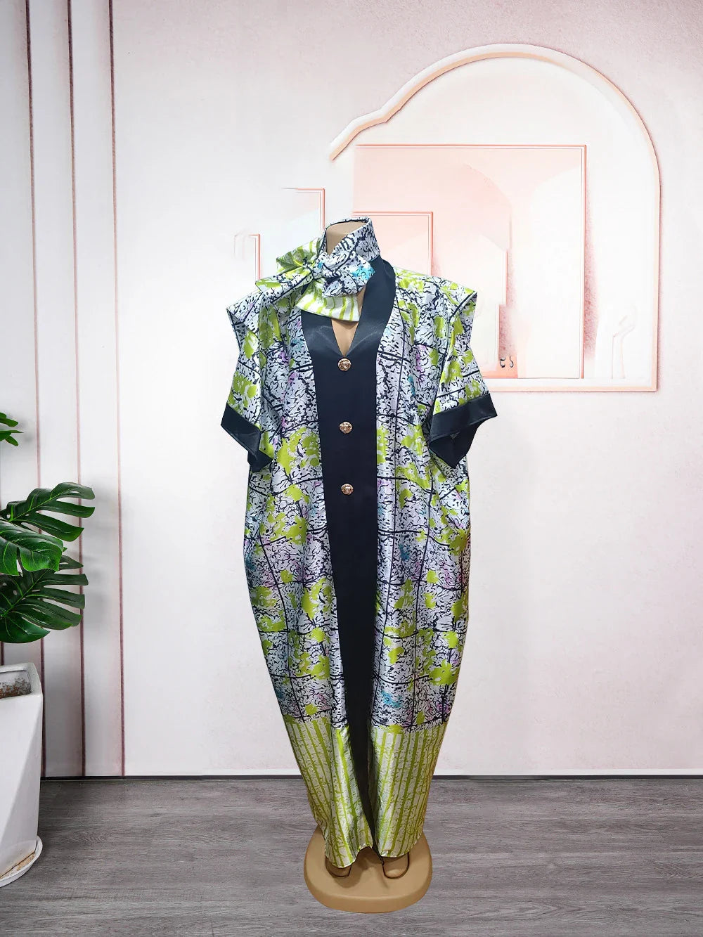 2025 African Dresses for Women Evening Party Dashiki Africa Clothes Robe Plus Size Luxury Dubai Kaftan Abaya Muslim Maxi Dress