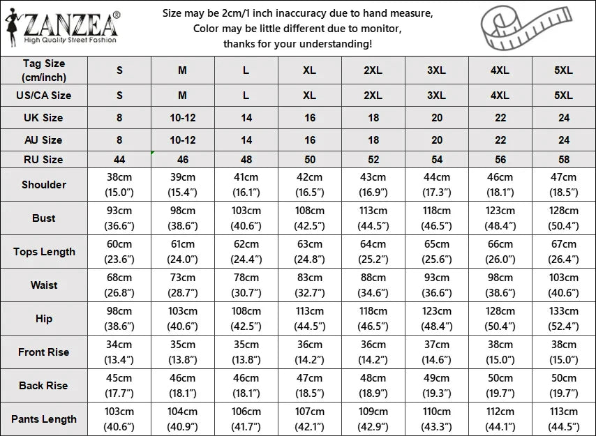 Elegant Chic Women's 2 Pieces Sets ZANZEA Woman 2025 Tracksuits Fashion 2pcs Outfits Suits Tank Tops and Wide Leg Pants Sets