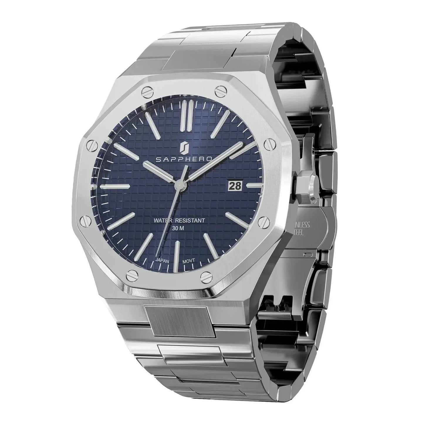 Luxury Brands  Stainless Steel Watches