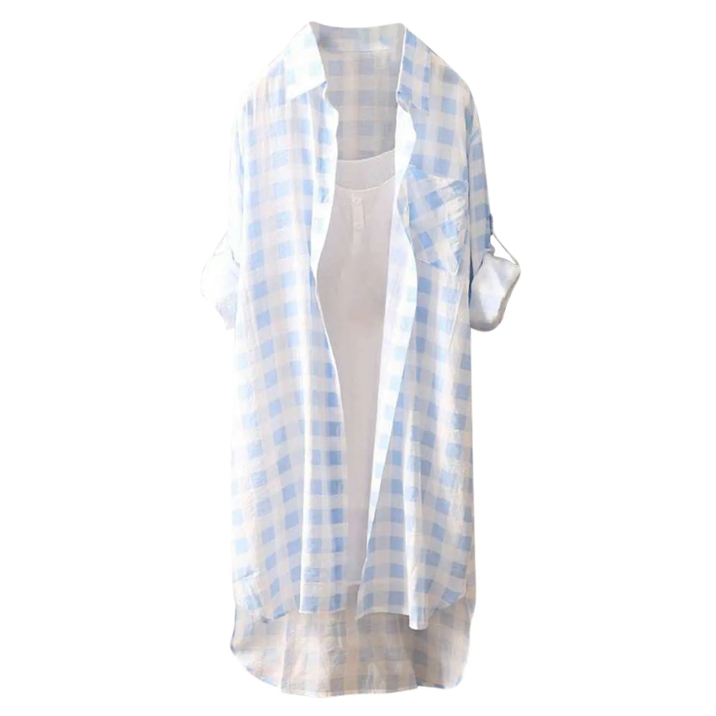 Basic Long Sleeve Shirt For Women Front Button Classic Collared Plain Parisian White Shirt Spring Summer Chic Tops Korean Outfit