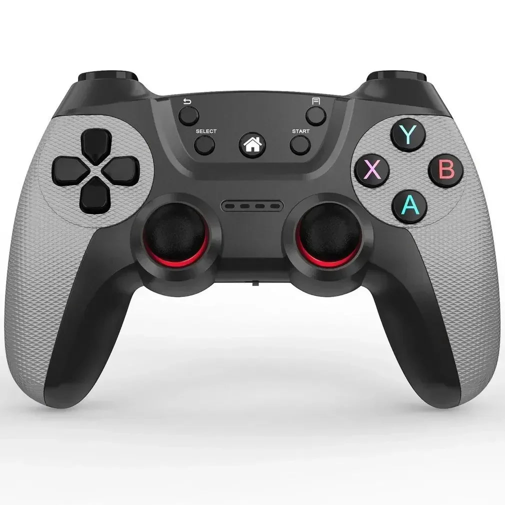 2Pcs Wireless Controller For PC Wireless Game Controller Hand Joystick For Television Computer Androids PC 2.4G Gamepad Remote