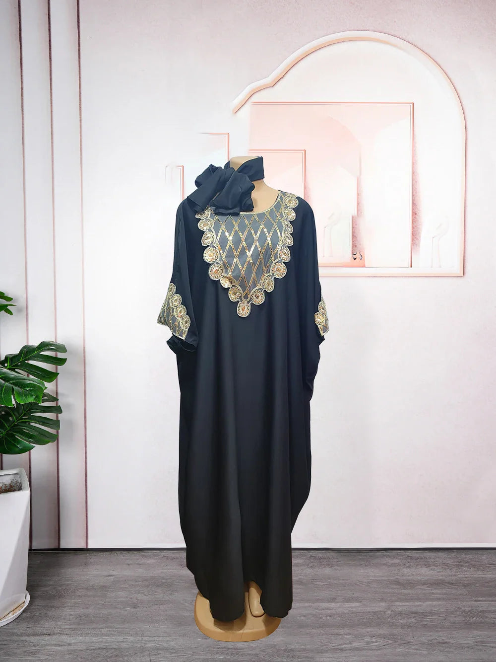 2025 Abayas For Women Dubai Luxury African Muslim Fashion Dress Caftan Marocain Evening Party Dresses Boubou Robe Djellaba Femme