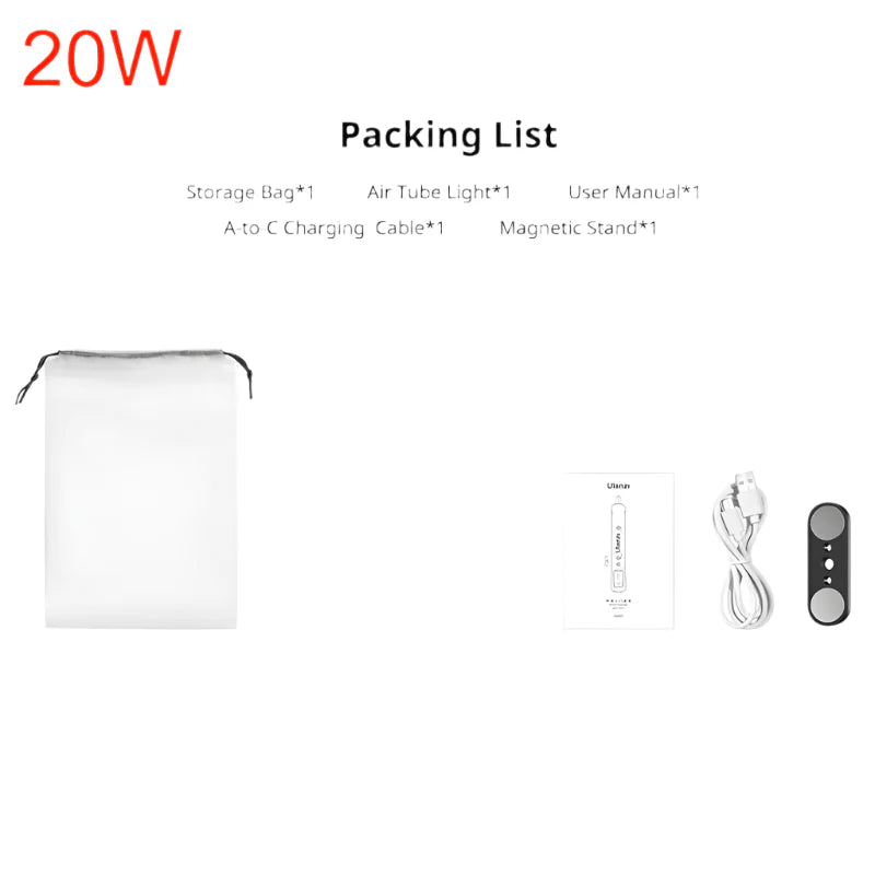 Portable Air Tube Light 12W Bi-color Fill Light