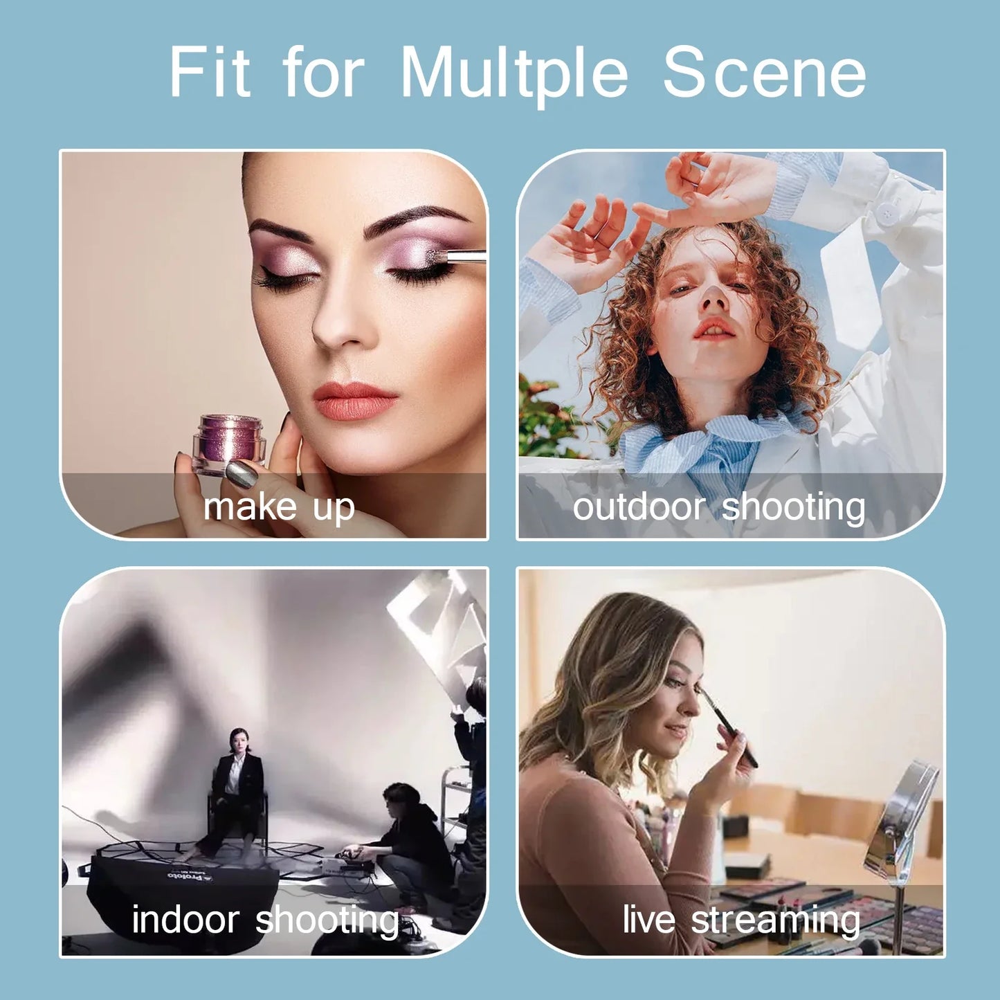 Photo Led Selfie Ring Light Phone Remote Control