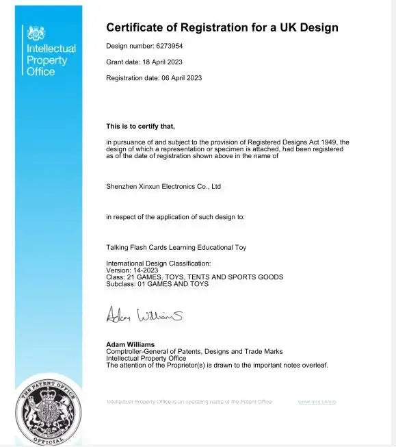 Kids Talking Flash Cards Learning Machine - Interactive Language Learning Toy for English, Spanish, French & German | Educational Audio Book for Toddlers & Kindergarten